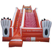 inflatable adult slide